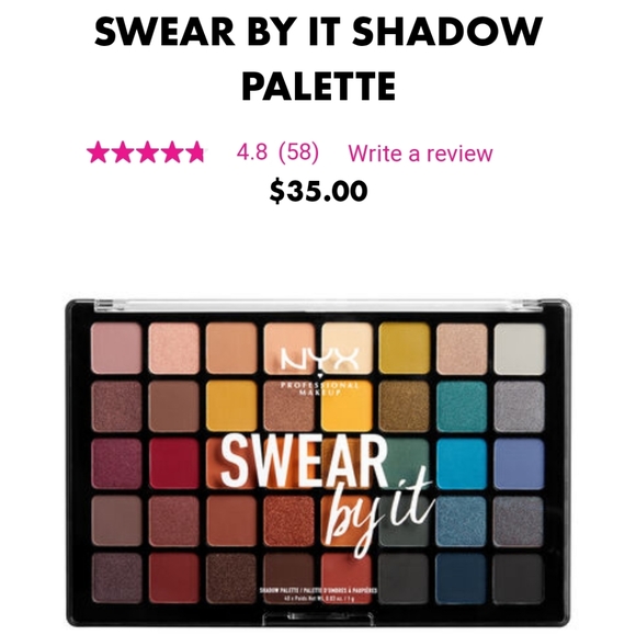 Nyx eyeshadow palette bh highlight palette new - Picture 4 of 4